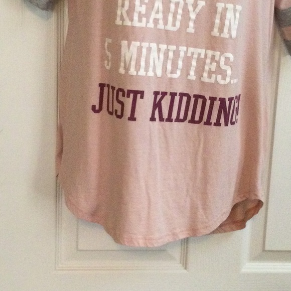 No Comment Tee Top - Picture 3 of 7